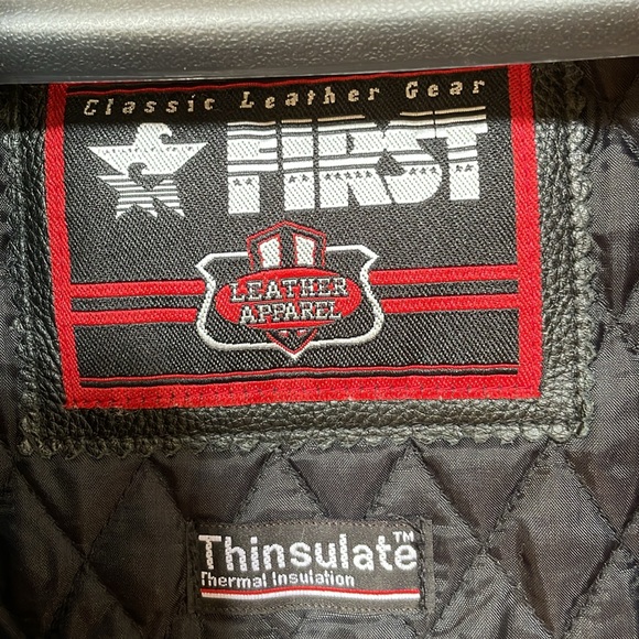 Women’s Motorcycle Jacket w/ Liner - Picture 11 of 12